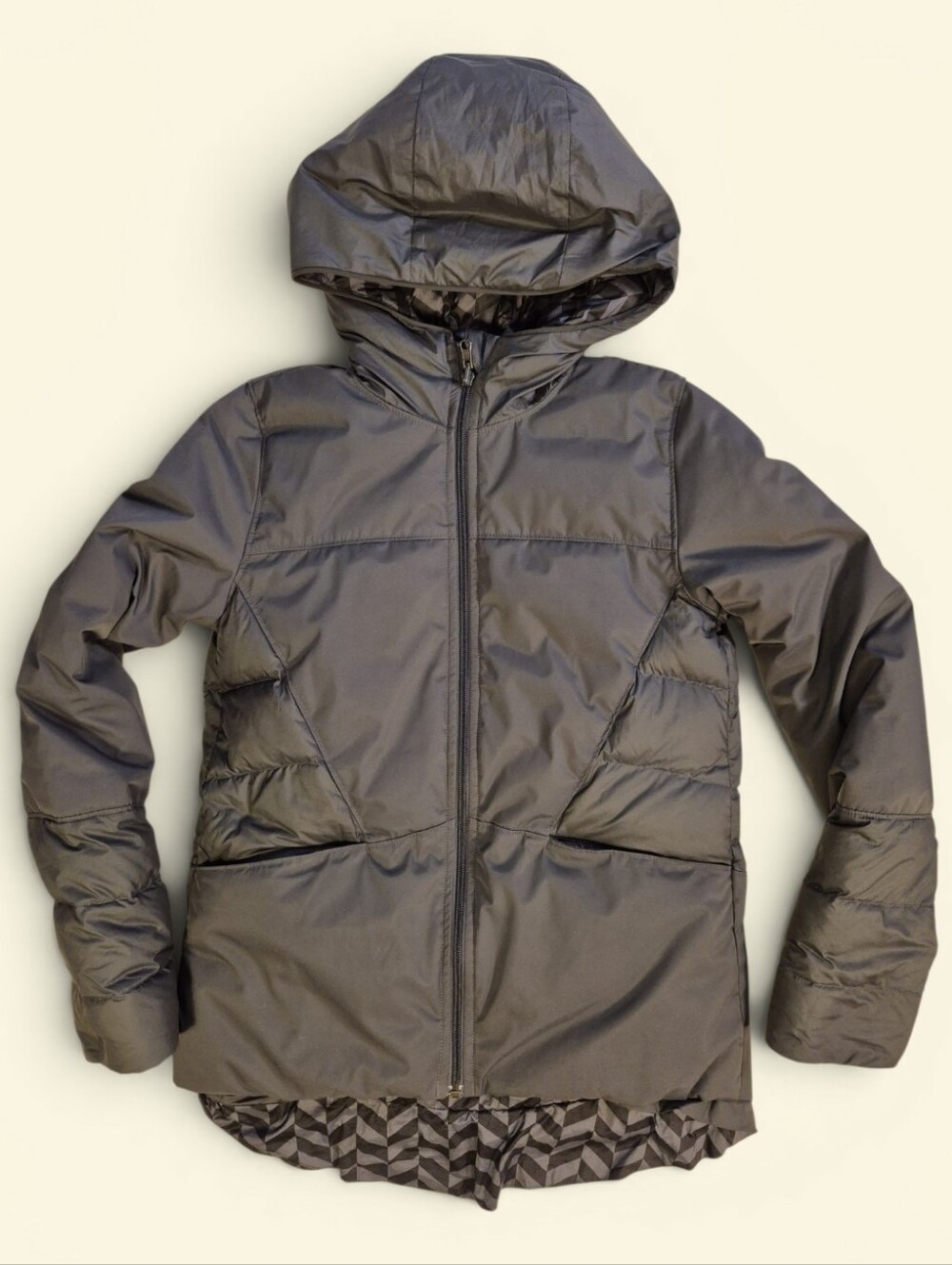 Ivivva by Lululemon Hooded Puffer Jacket